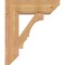 Ekena Millwork Balboa Slat Smooth Bracket, Western Red Cedar, 5 1/2"W x 22"D x 26"H BKT06X22X26BOA06SWR - alternate 4